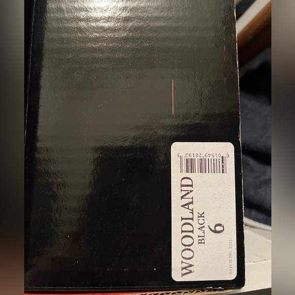 FREEBIRD Woodland Boot in Black Size 6 - Picture 10 of 10